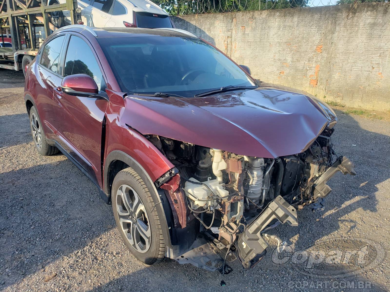 Veículo Honda HR-V 2017 HONDA HR-V EX 1.8 16V i-VTEC 2017 em leilão
