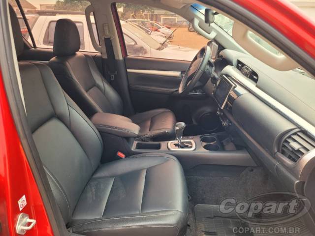 2016 TOYOTA HILUX CD 