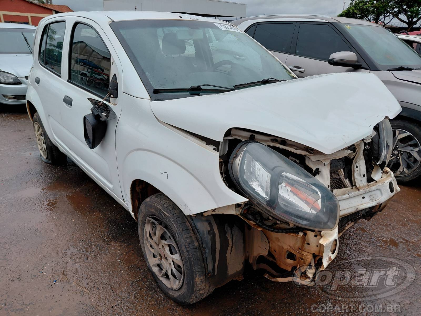 Veículo Fiat Uno FIAT UNO 1.0 EVO 2020 em leilão