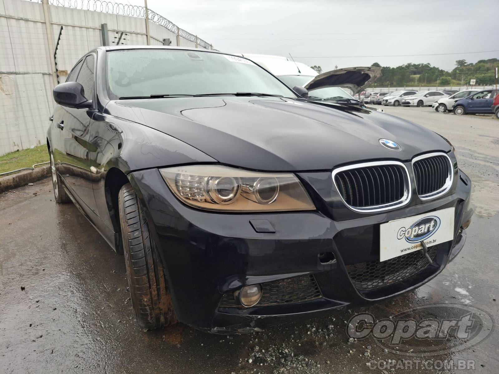 Veículo BMW Série 3 BMW Série 3 318i 2.0 16V 2012 2012 em leilão