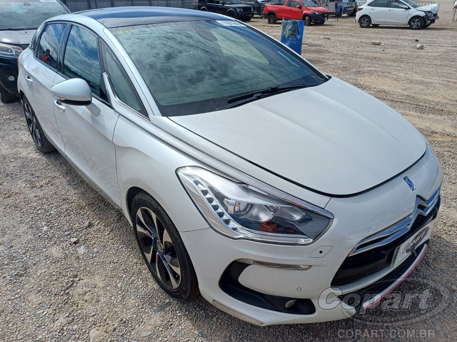 Veículo Peugeot DS5 CITROEN DS5 2014 2014 em leilão