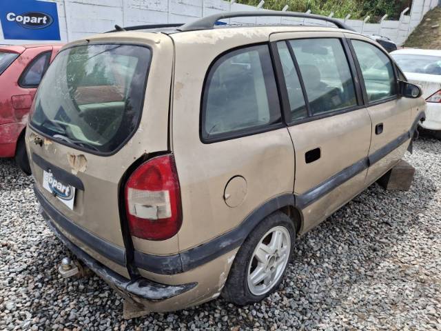 2006 CHEVROLET ZAFIRA 