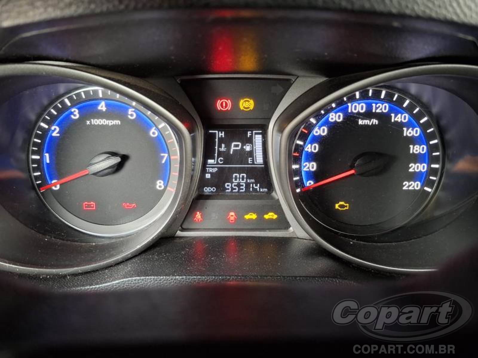 Foto 8 de 10: 2015 HYUNDAI HB20S
