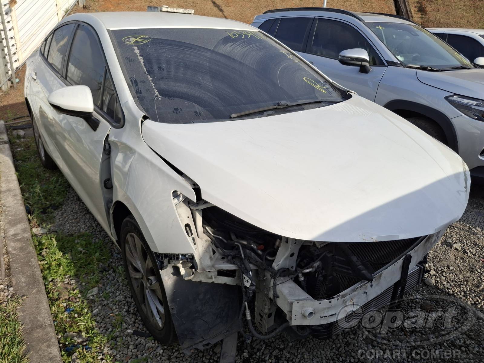2017 CHEVROLET CRUZE LT AT 1.4 16V Ecotec Turbo