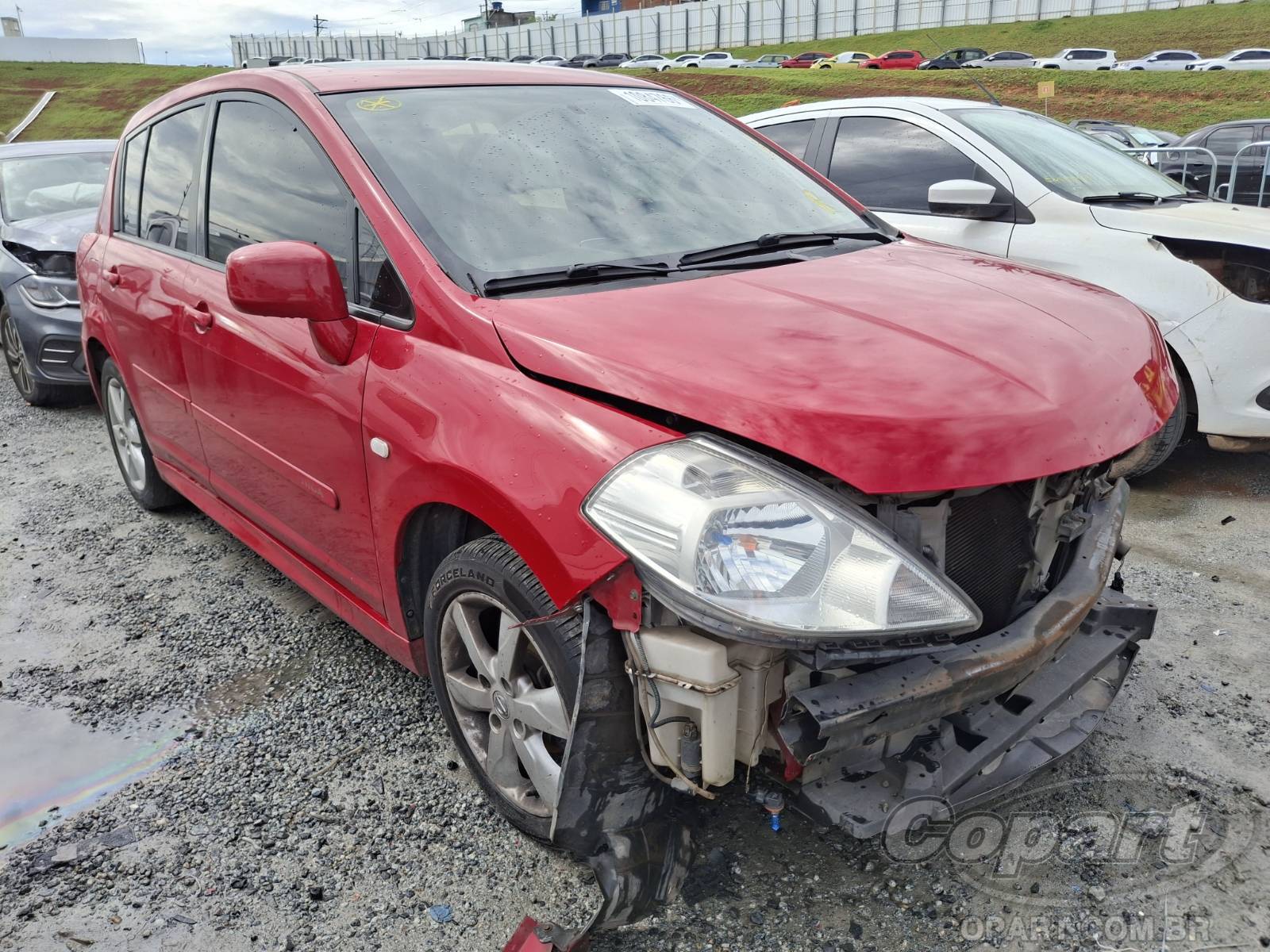 Veículo Nissan Tiida Nissan Tiida SL 1.8 16V 2012 2012 em leilão