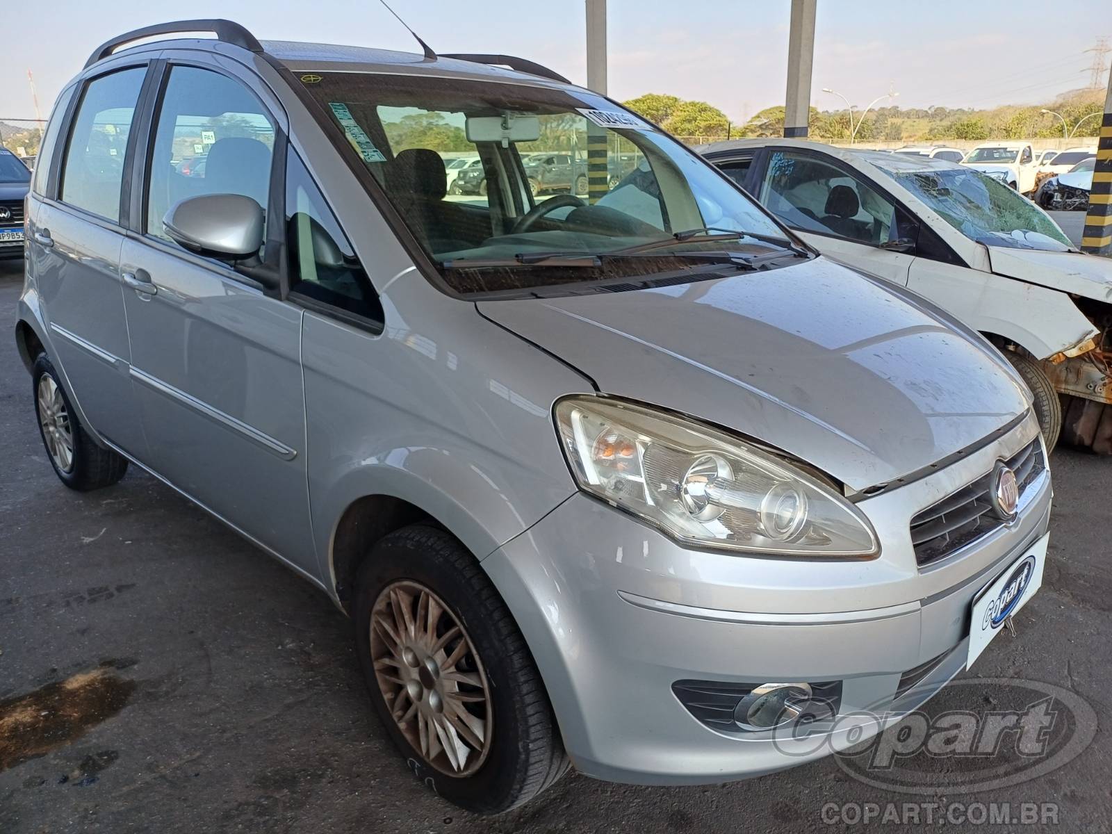 Veículo Fiat Idea FIAT IDEA 2013 2013 em leilão