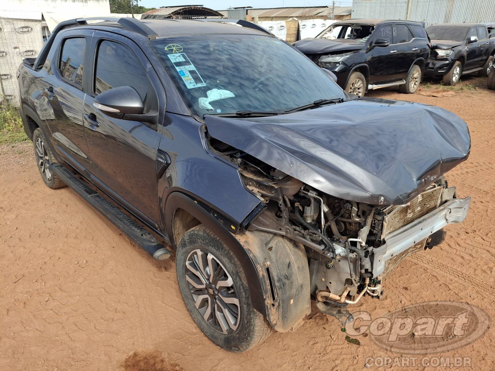 Veículo Fiat Strada FIAT STRADA CD 2024 2024 em leilão