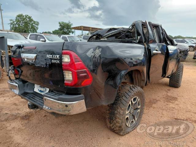 2022 TOYOTA HILUX CD 