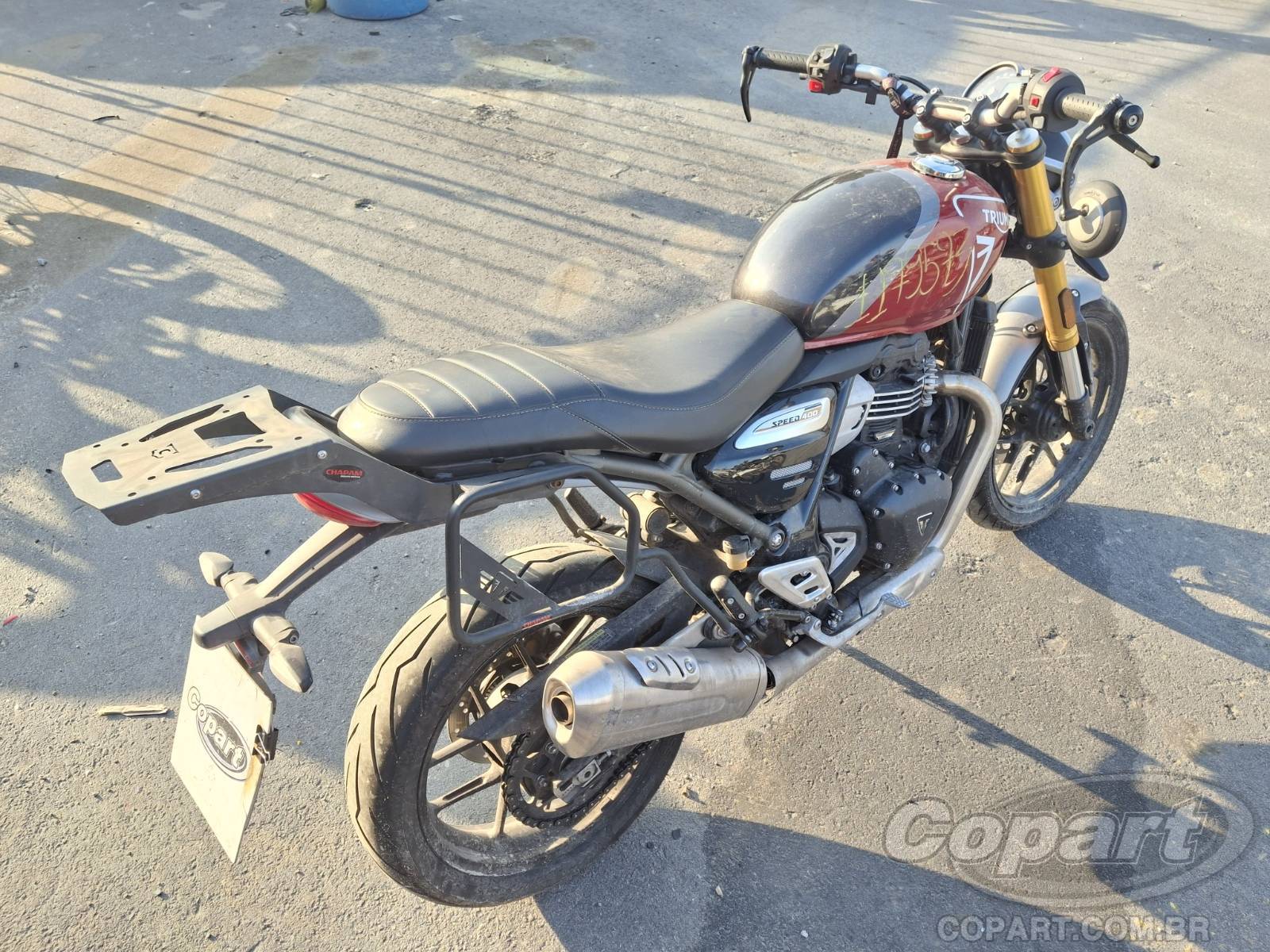 Foto 4: 2025 TRIUMPH SPEED