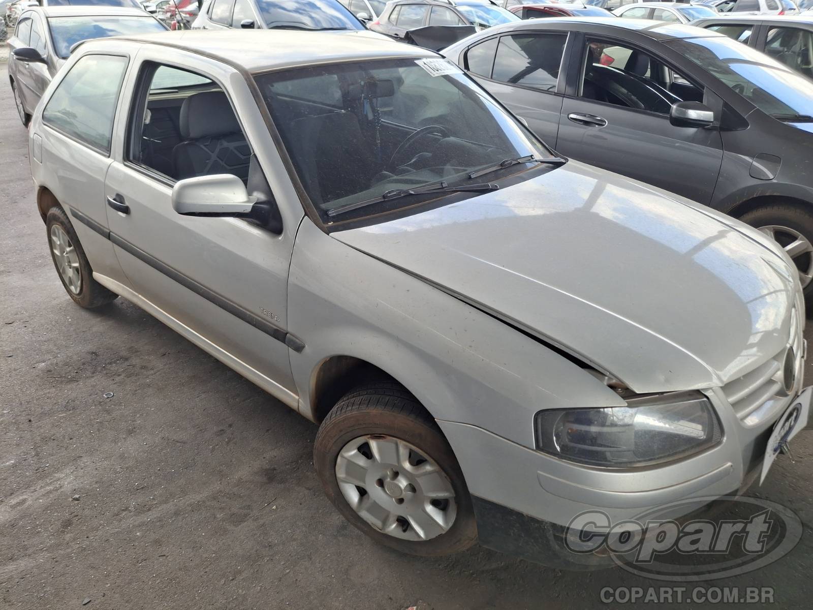 Veículo VW - VolksWagen Volkswagen VOLKSWAGEN GOL 1.0 Total Flex 2009 em leilão