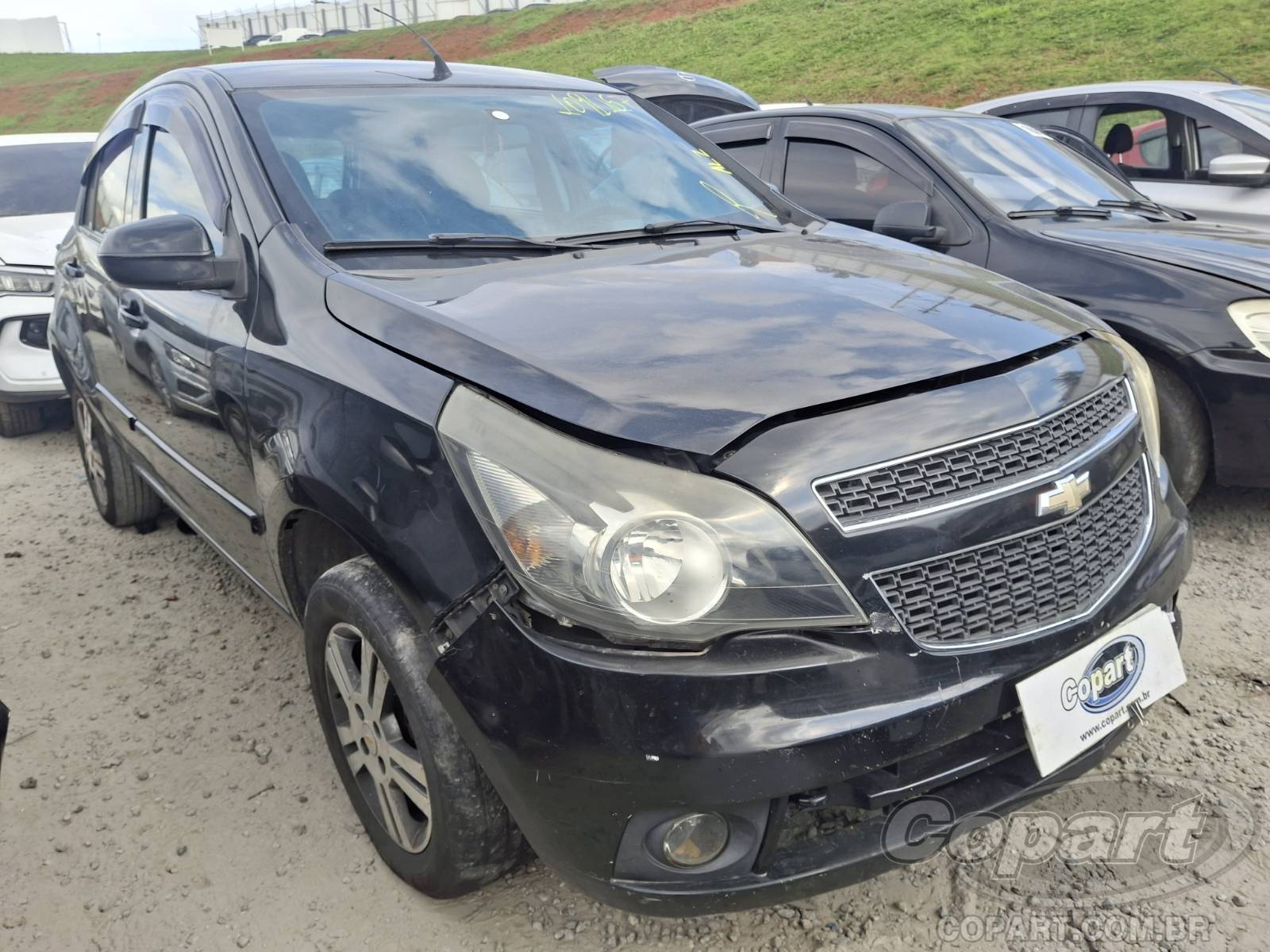 Veículo GM - Chevrolet Agile Chevrolet Agile LTZ 1.4 Econo.Flex 2013 em leilão