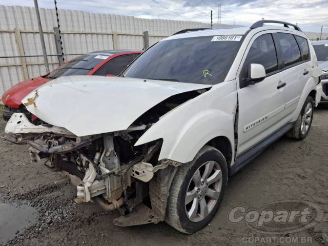 2012 MITSUBISHI OUTLANDER 