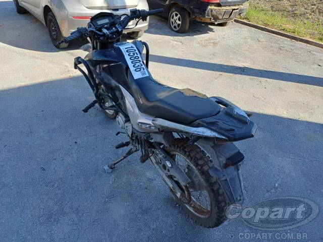 2015 HONDA NXR 160 