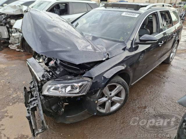 2012 VOLKSWAGEN PASSAT VARIANT 