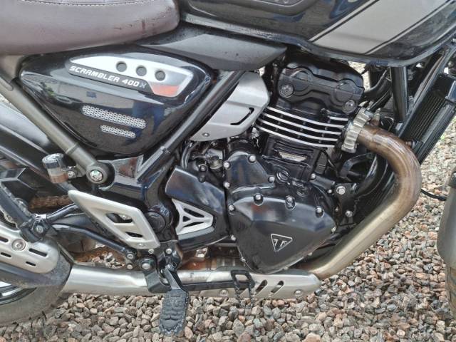 2025 TRIUMPH SCRAMBLER 