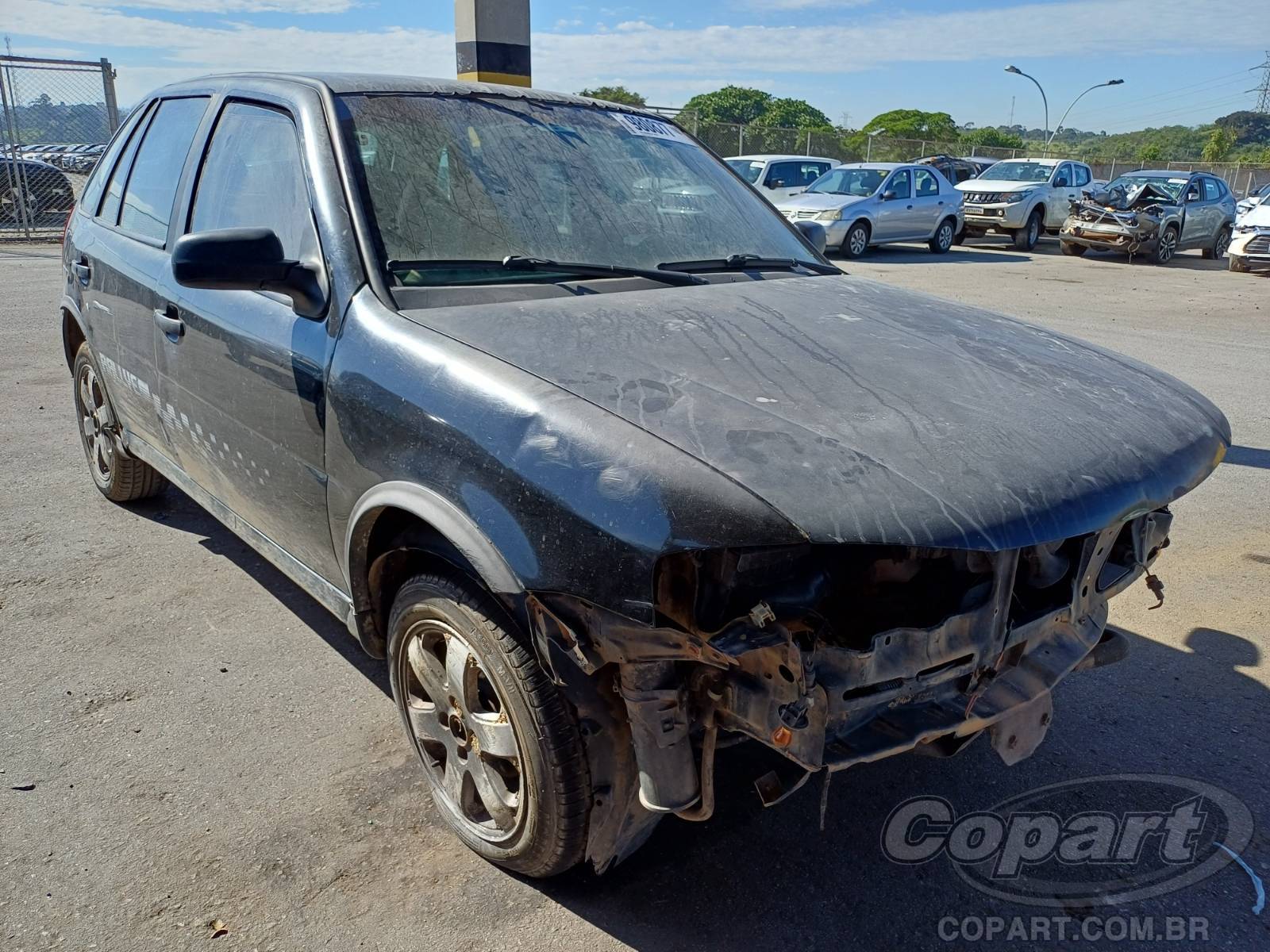 VOLKSWAGEN GOL RALLYE 1.6 2008 Conservado