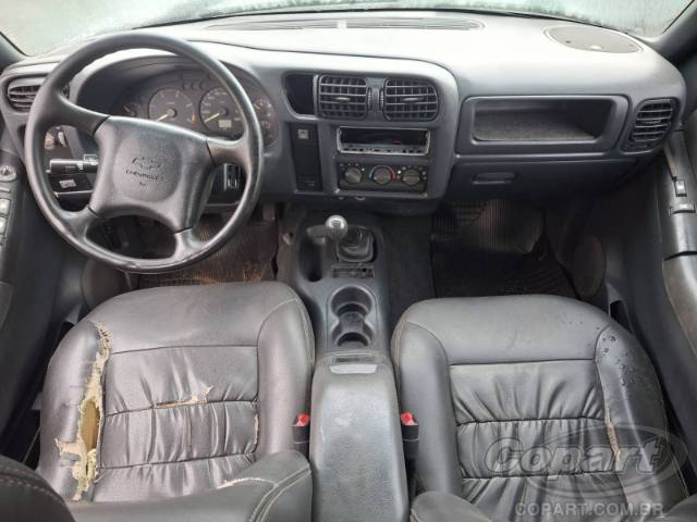2001 CHEVROLET S10 CABINE DUPLA 