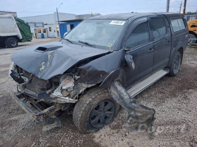 2009 TOYOTA HILUX CD 