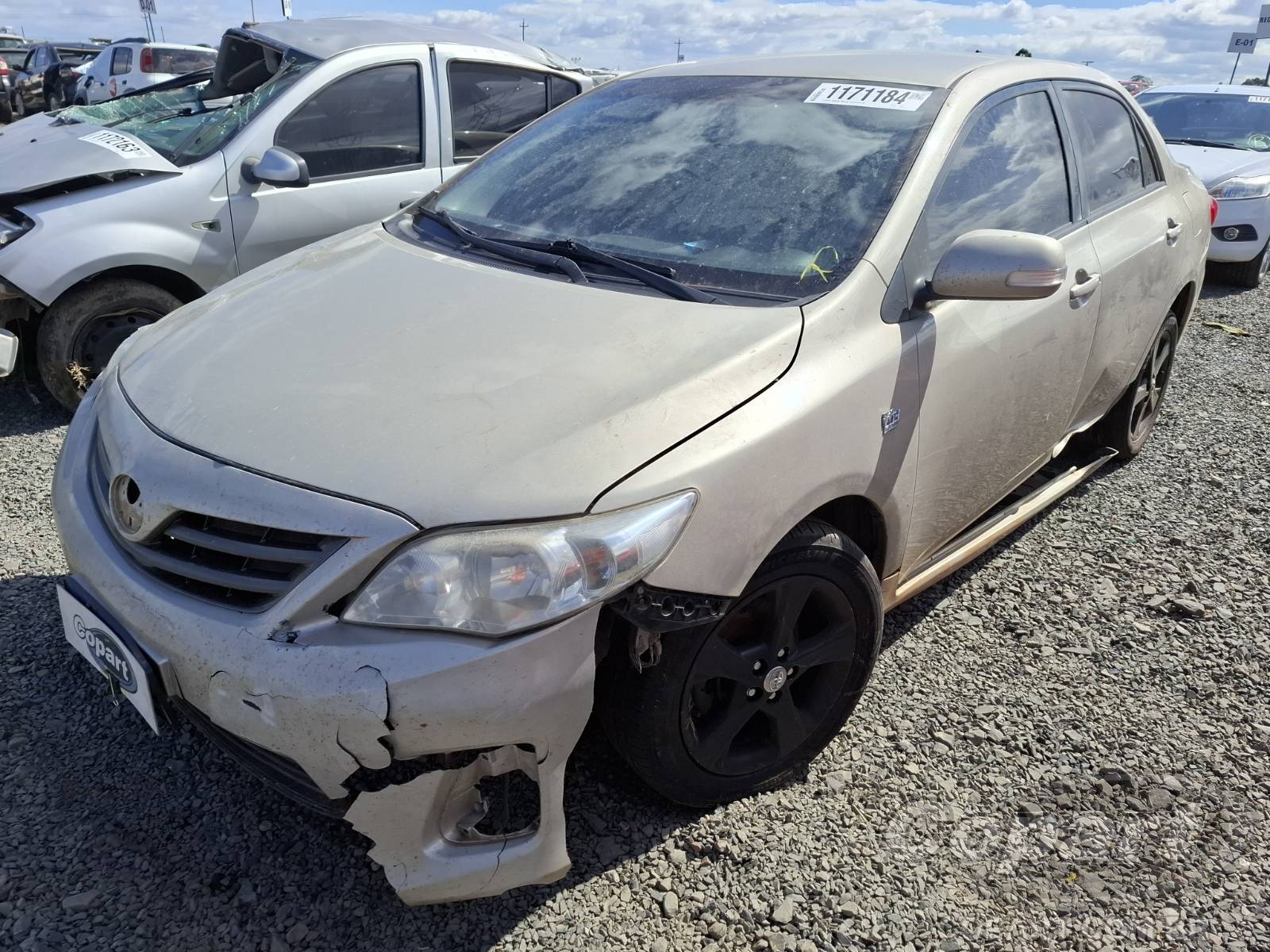 Foto 2: 2012 TOYOTA COROLLA