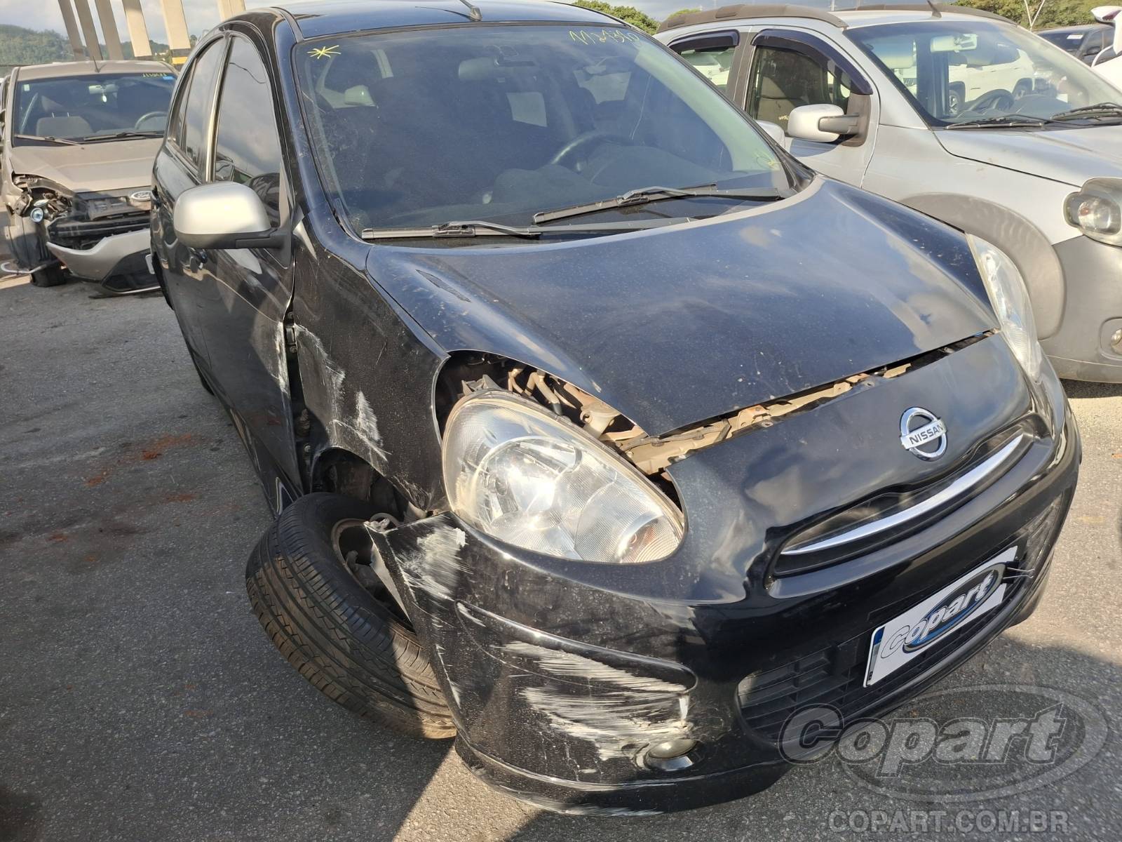 Veículo Nissan March Nissan March 1.6 16V 2013 2013 em leilão