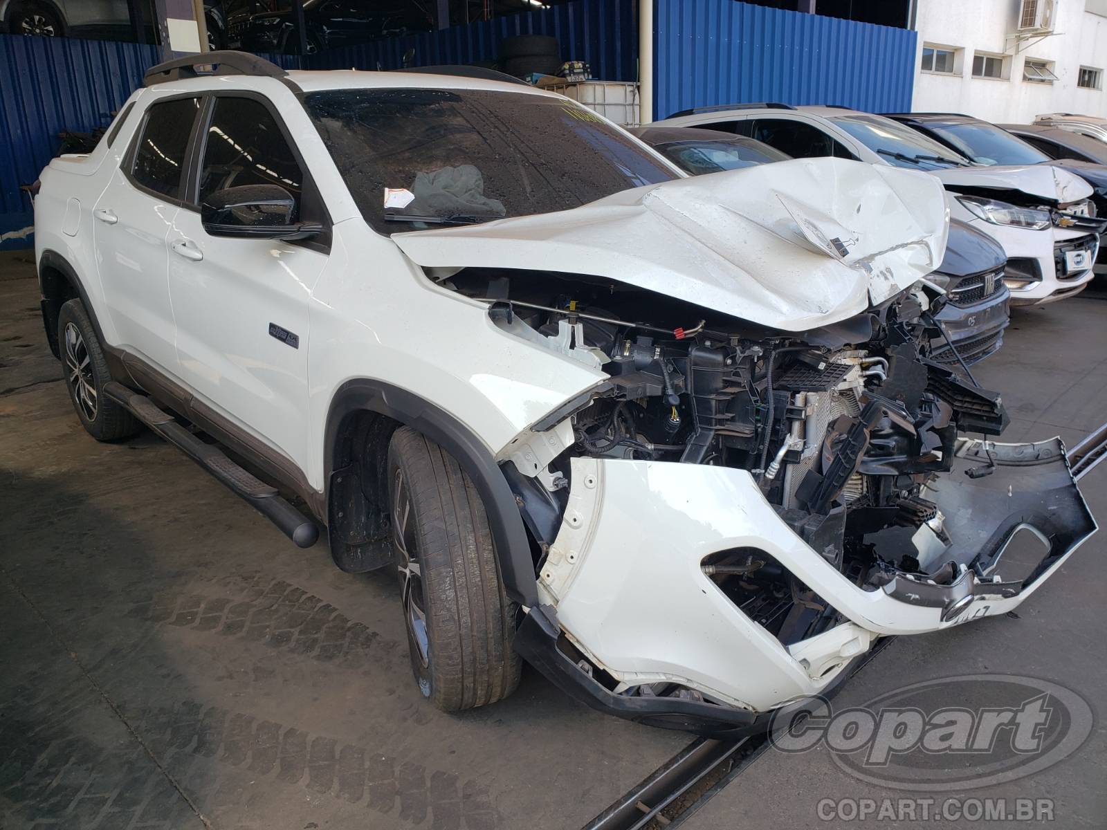Fiat Toro 2021 em leilão