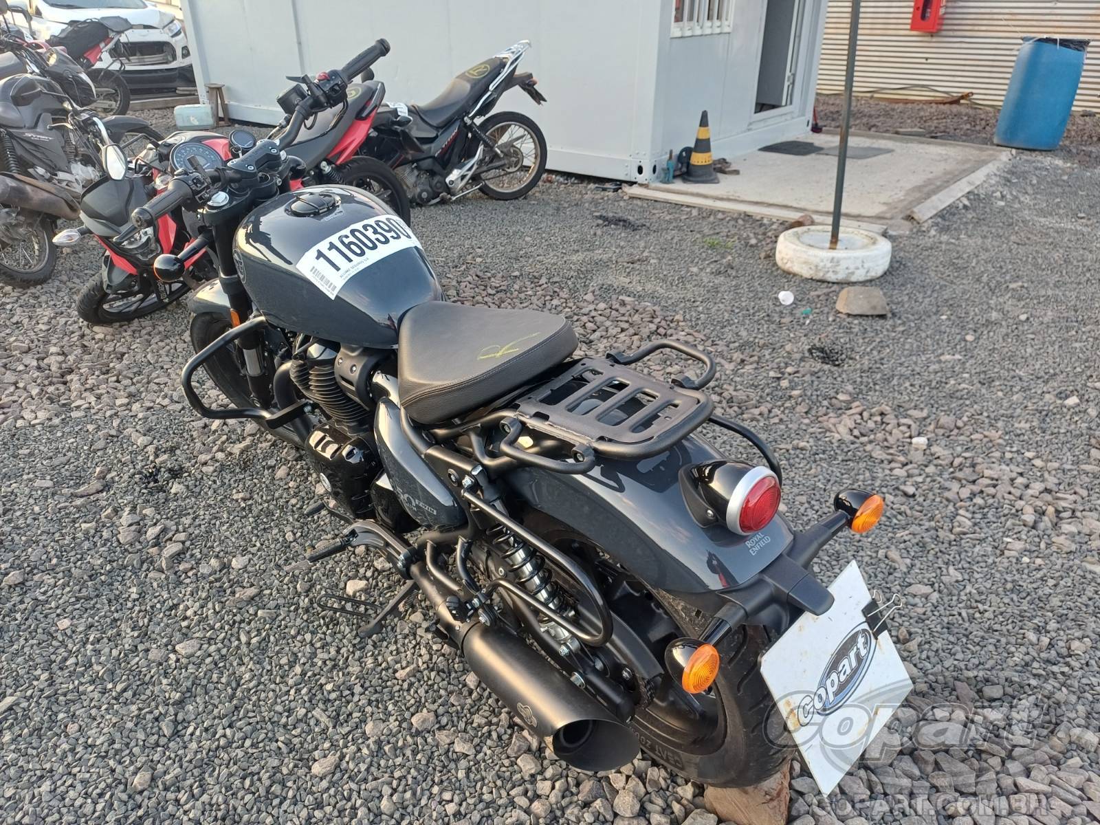 2026 ROYAL ENFIELD SHOTGUN — foto 3 de 10
