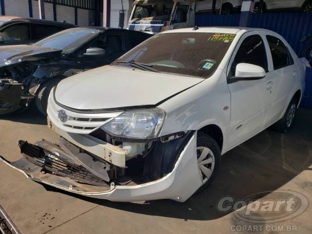 2017 TOYOTA ETIOS SEDA 