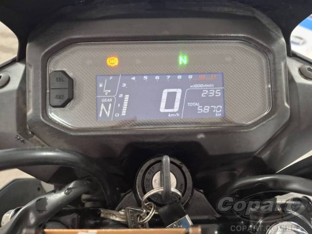 2025 HONDA NXR 160 