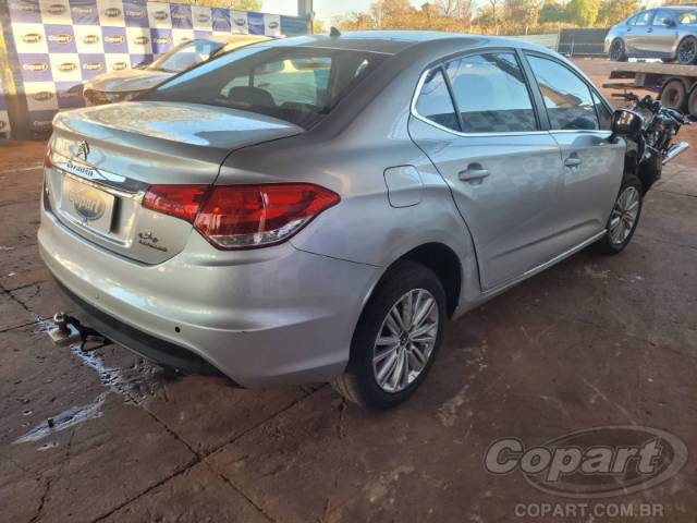 2018 CITROEN C4 LOUNGE 