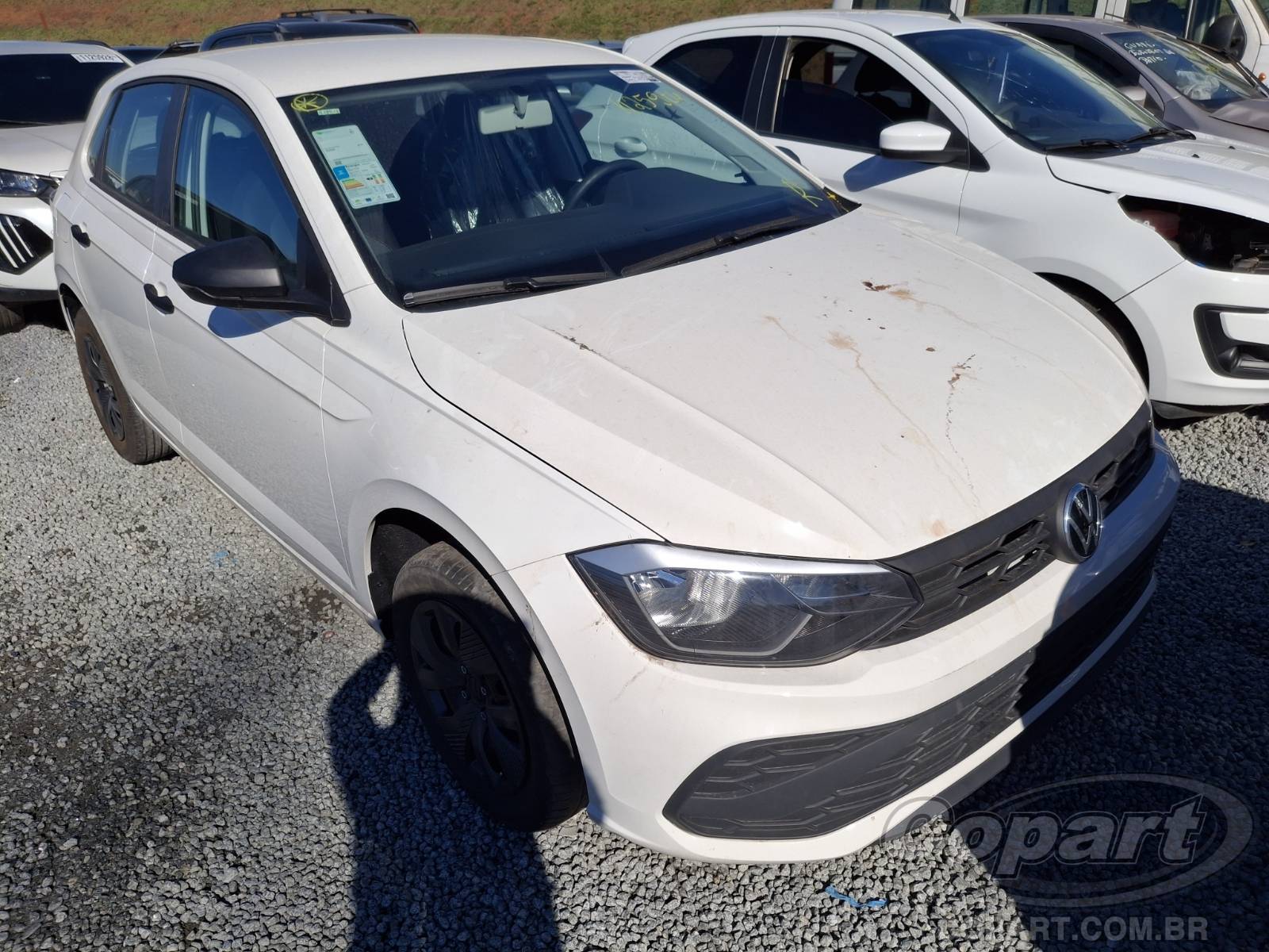 Veículo VW - VolksWagen Polo VOLKSWAGEN POLO 2026 2026 em leilão