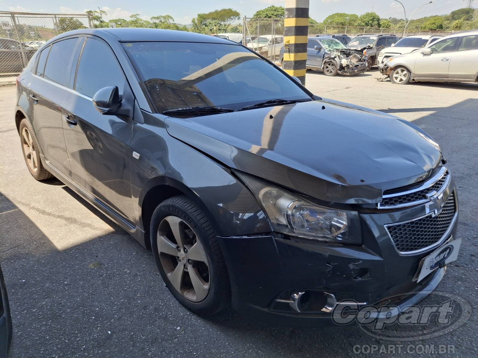 Veículo GM - Chevrolet Cruze Chevrolet Cruze Hatch Sport6 LT 1.8 16V Ecotec6 2012 2012 em leilão