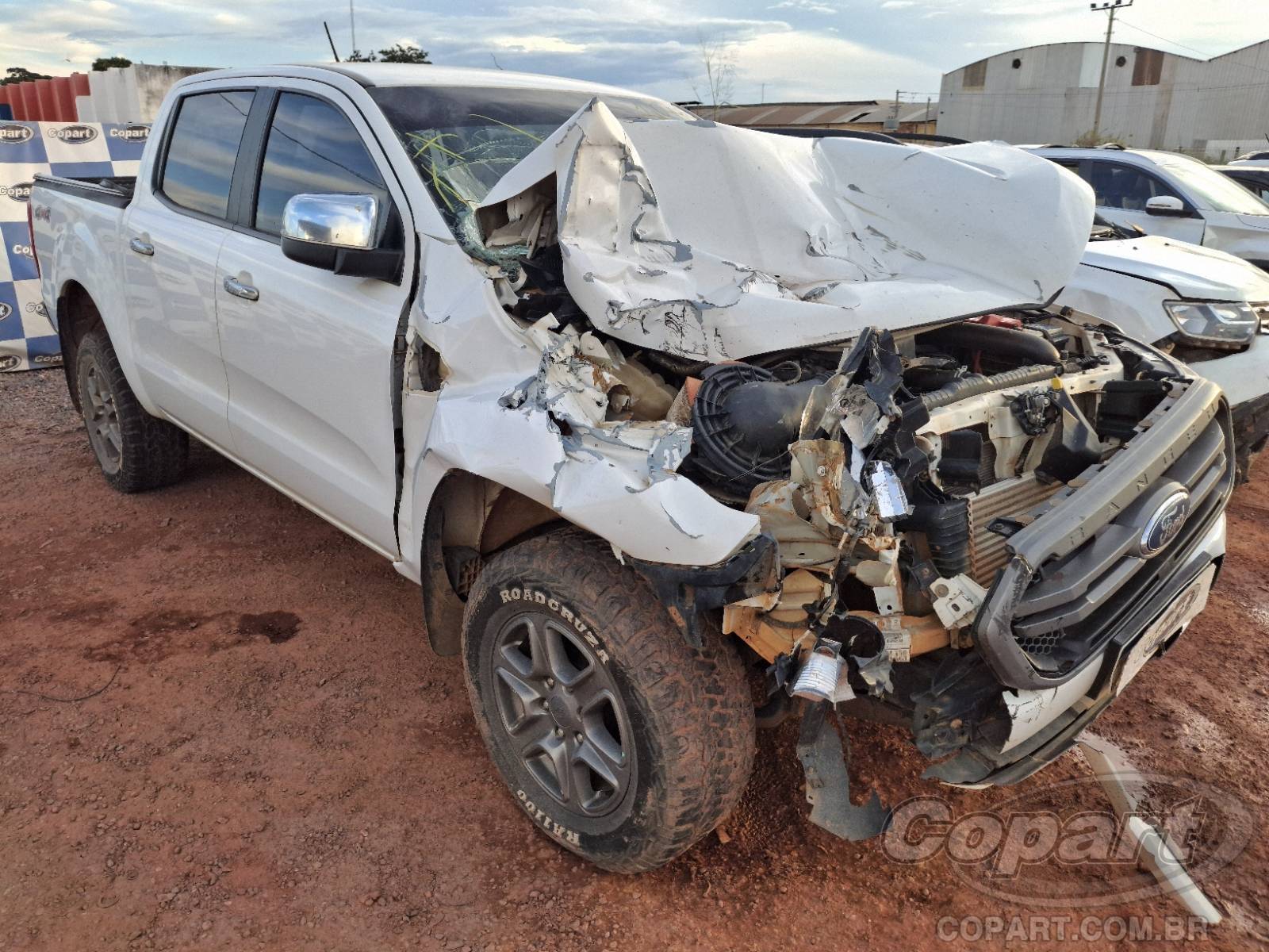 Veículo FORD Ranger Ford Ranger CD XLS AT 2.2 Duratorq 2020 em leilão