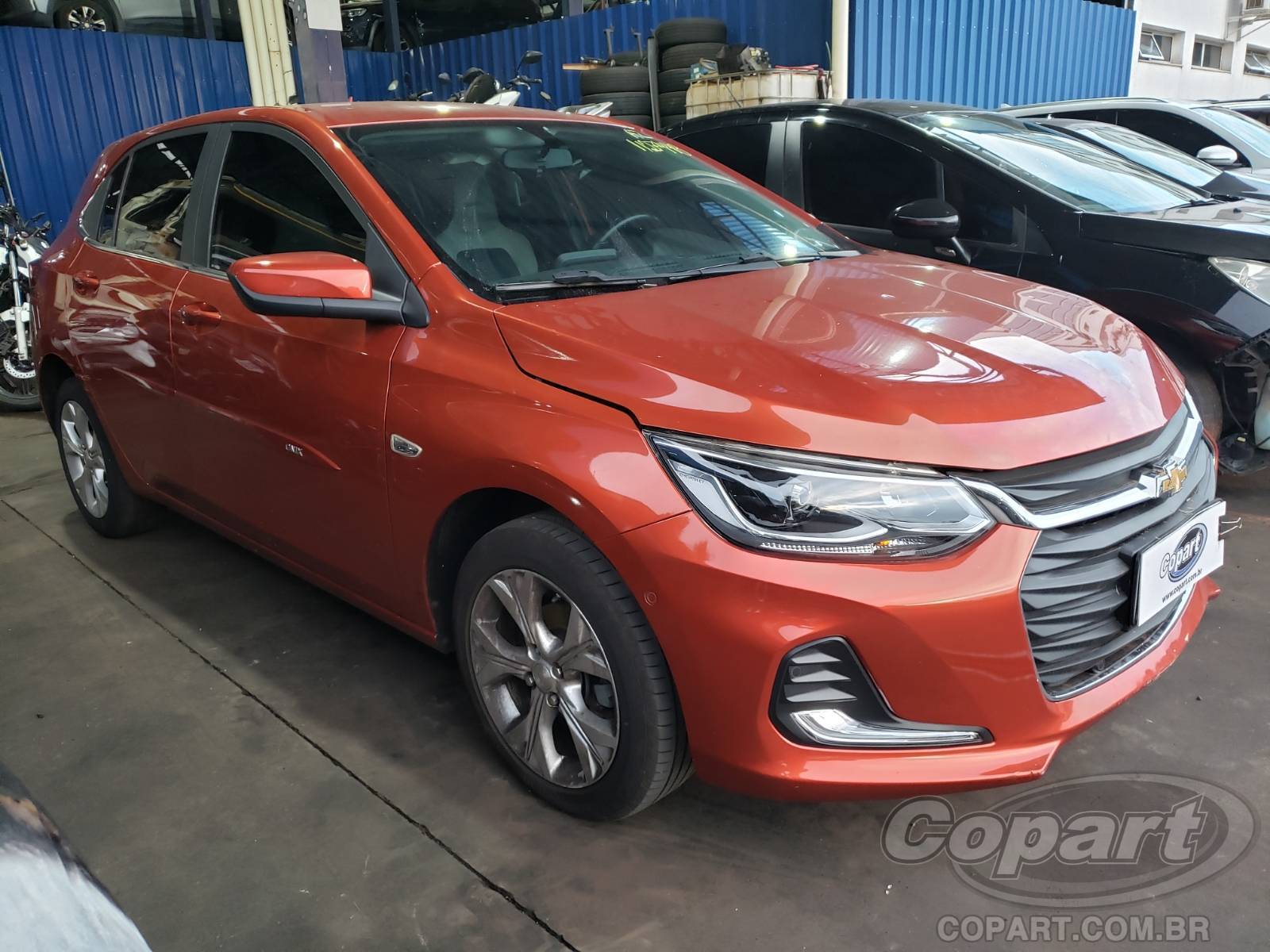 Veículo GM - Chevrolet Onix 2020 CHEVROLET ONIX 2020 em leilão