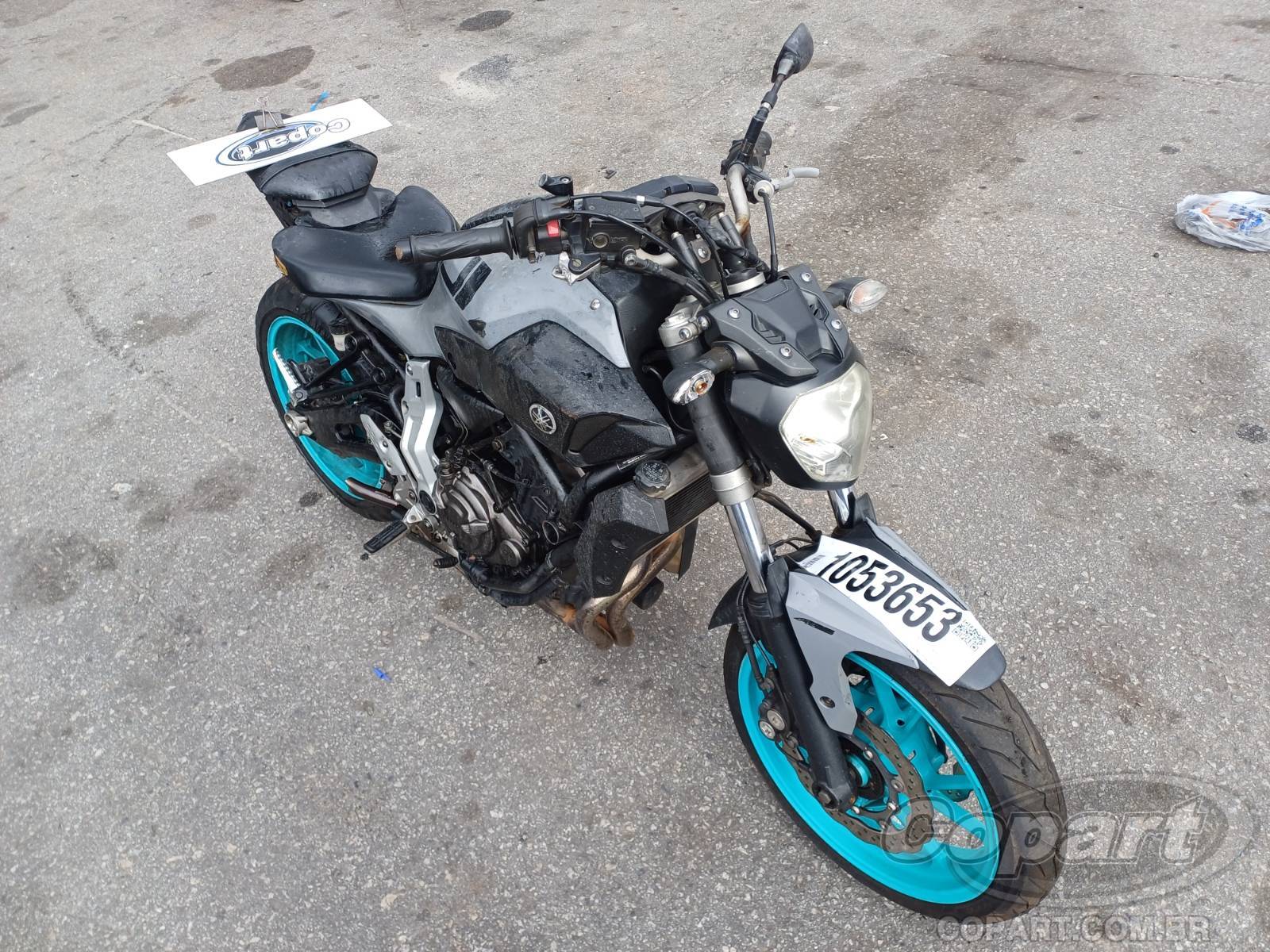 Yamaha MT-07 2017