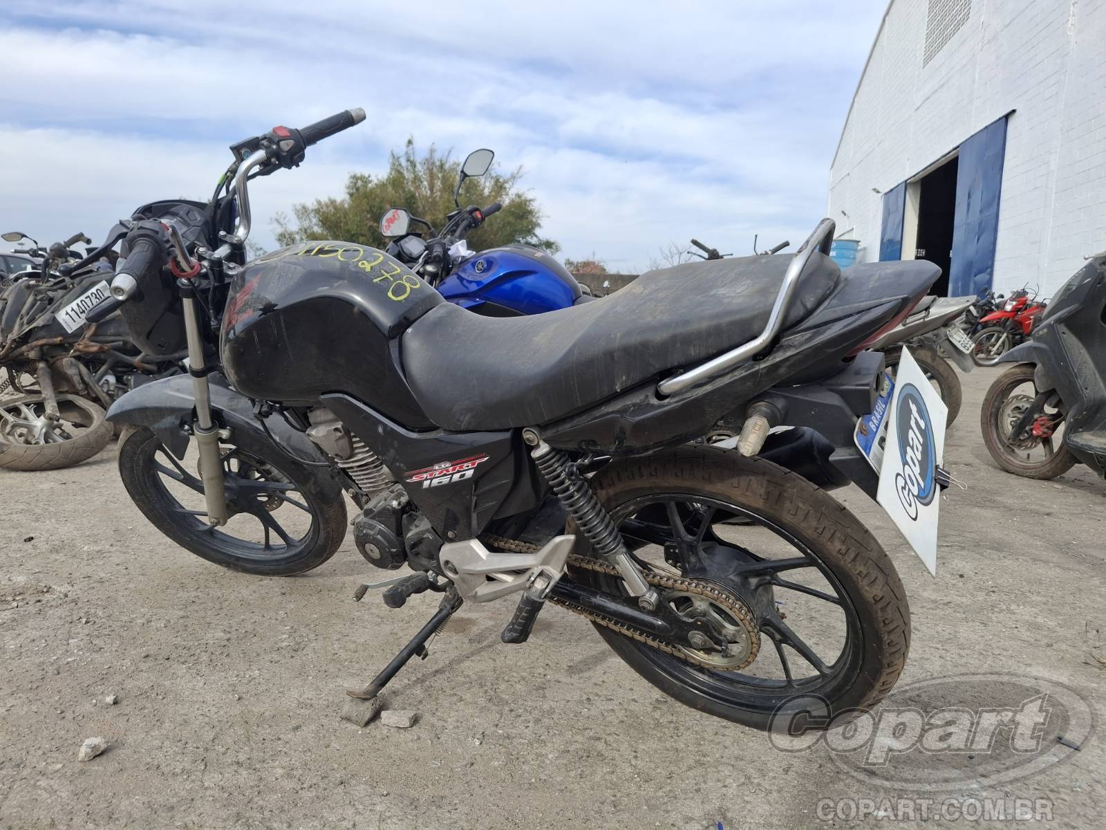 2019 HONDA CG 160 — foto 3 de 10