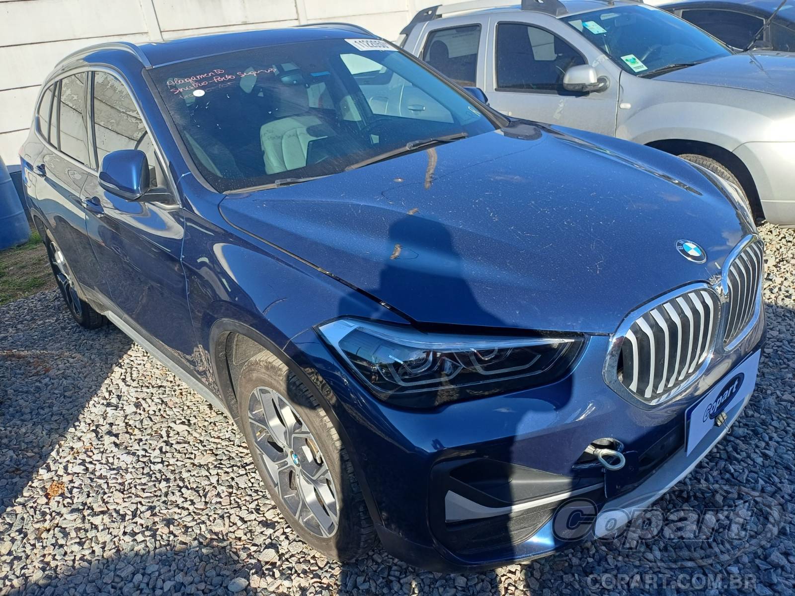 Veículo BMW X1 BMW X1 sDrive20i Active Flex 2.0 16V Twin Turbo 2022 2022 em leilão