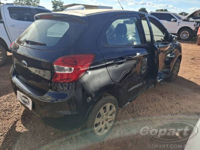 2017 FORD KA 