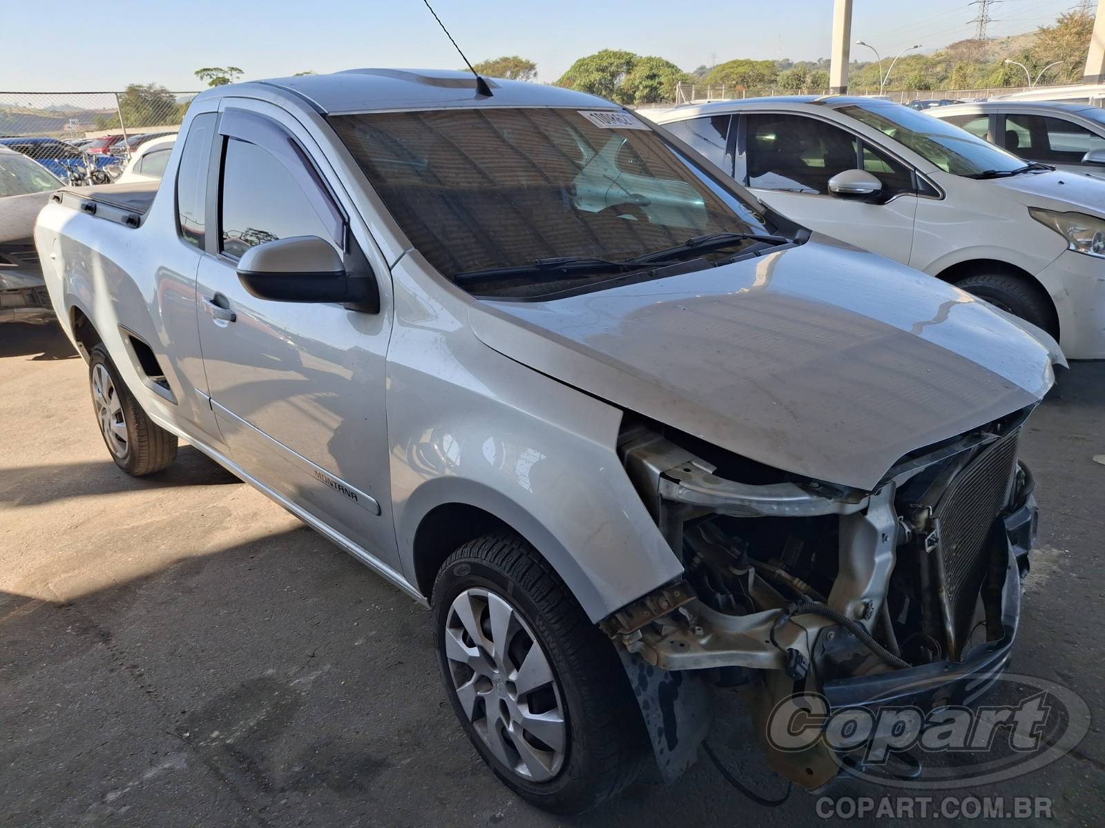 Veículo GM - Chevrolet Montana CHEVROLET MONTANA 2013 2013 em leilão