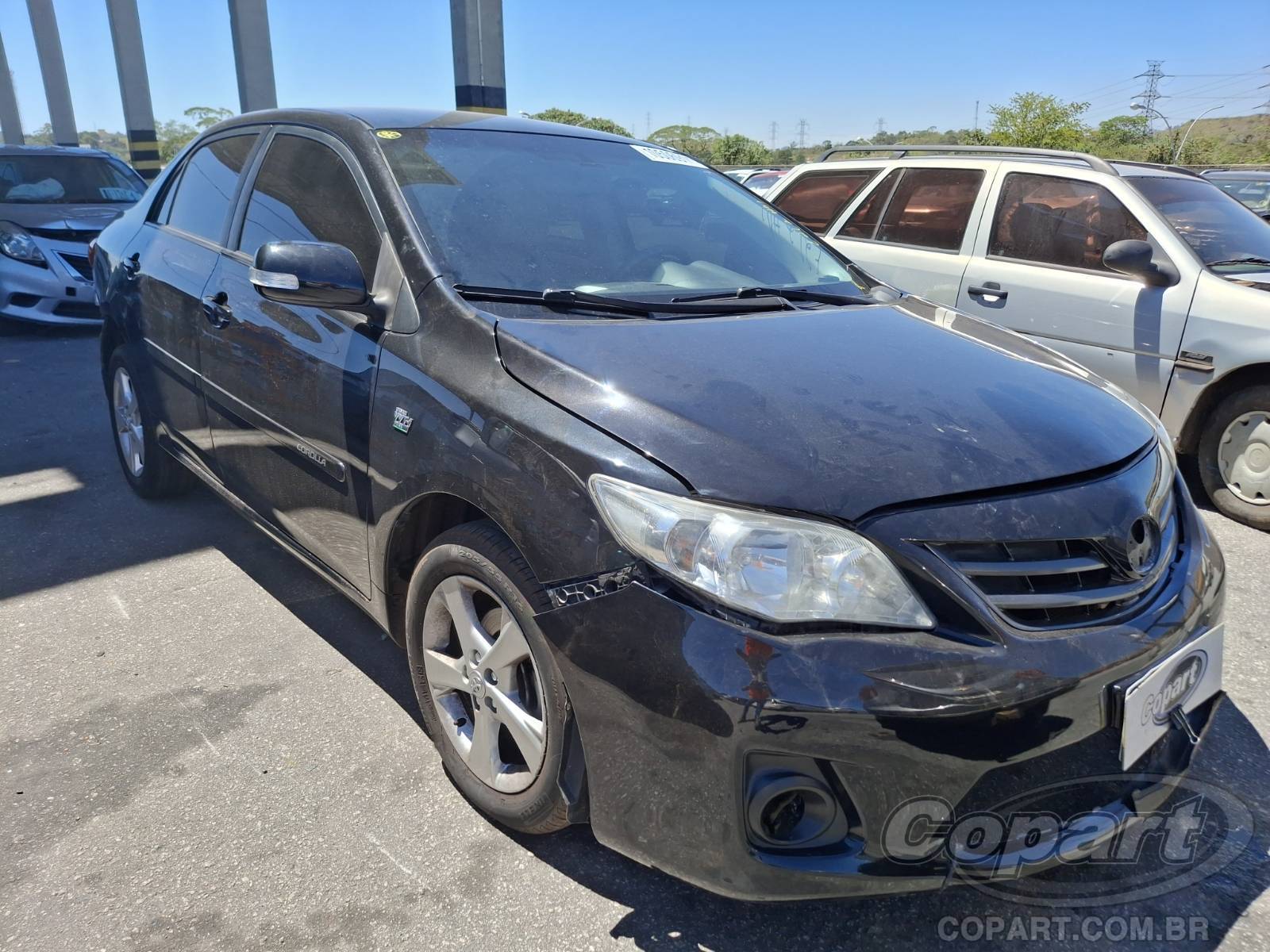 Veículo Toyota Corolla Toyota Corolla XEi 2.0 16V Dual VVT-i 2012 2012 em leilão