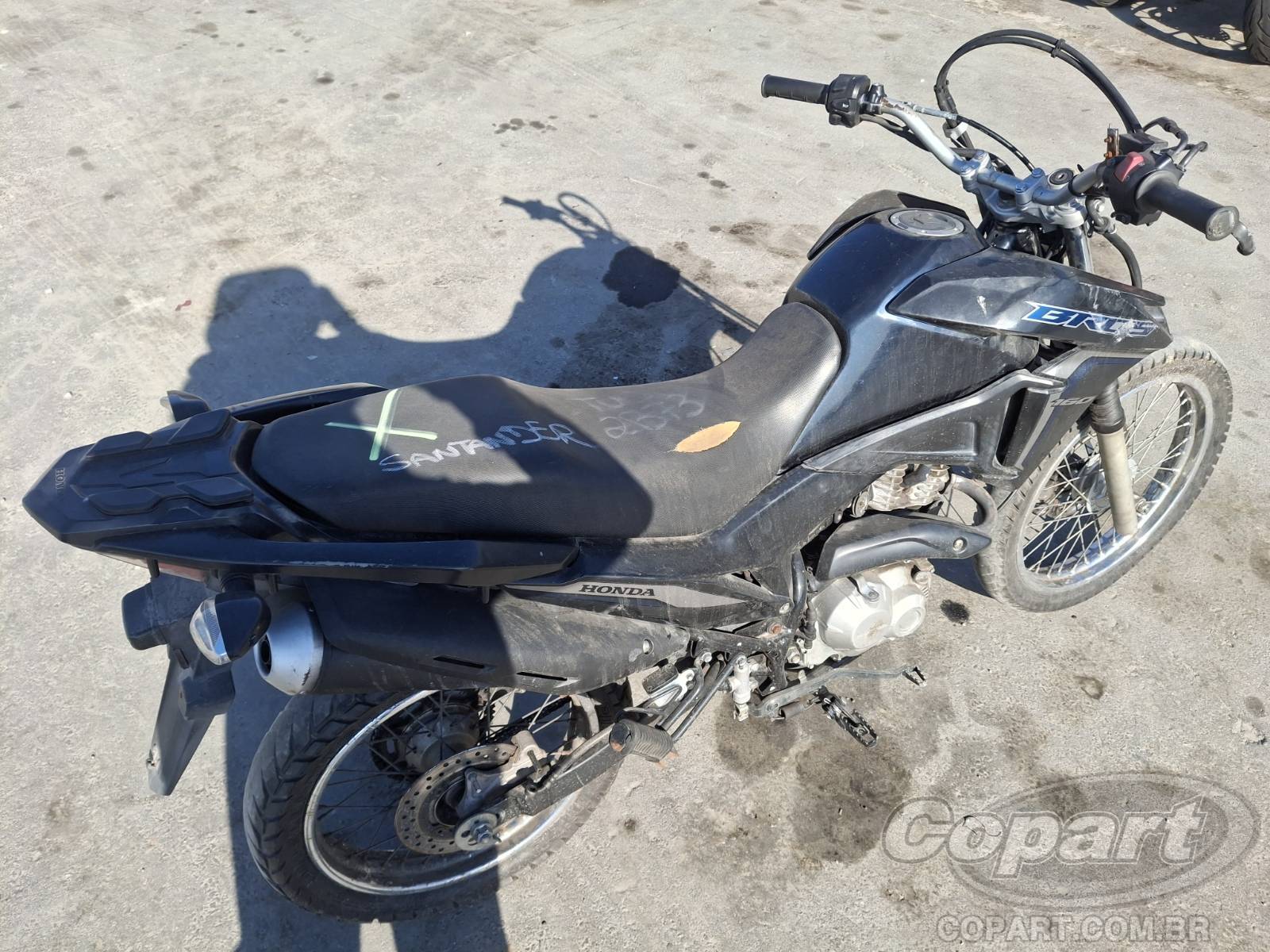 2026 HONDA NXR 160 — foto 4 de 13