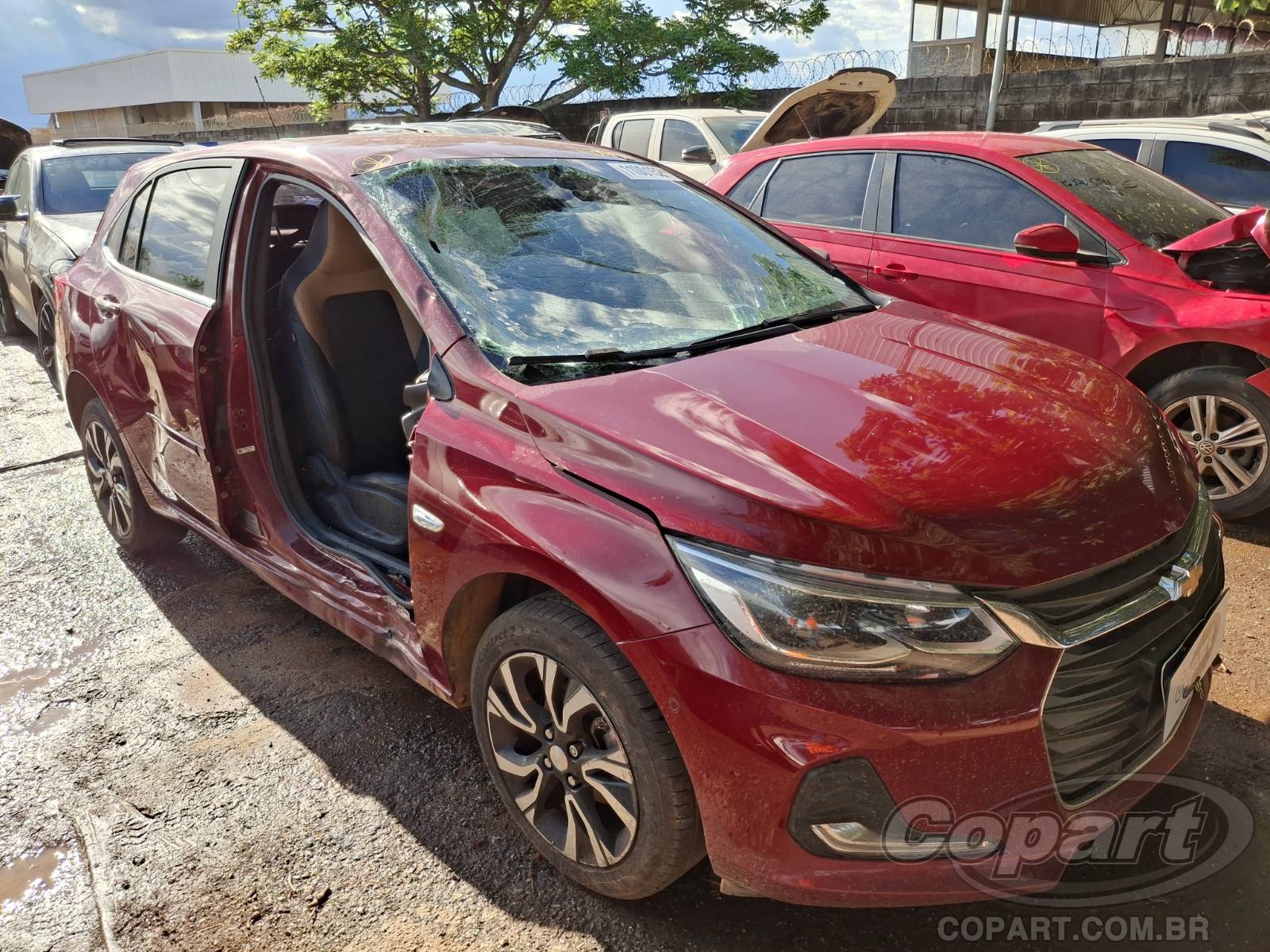 Veículo GM - Chevrolet Chevrolet CHEVROLET ONIX 2024 em leilão