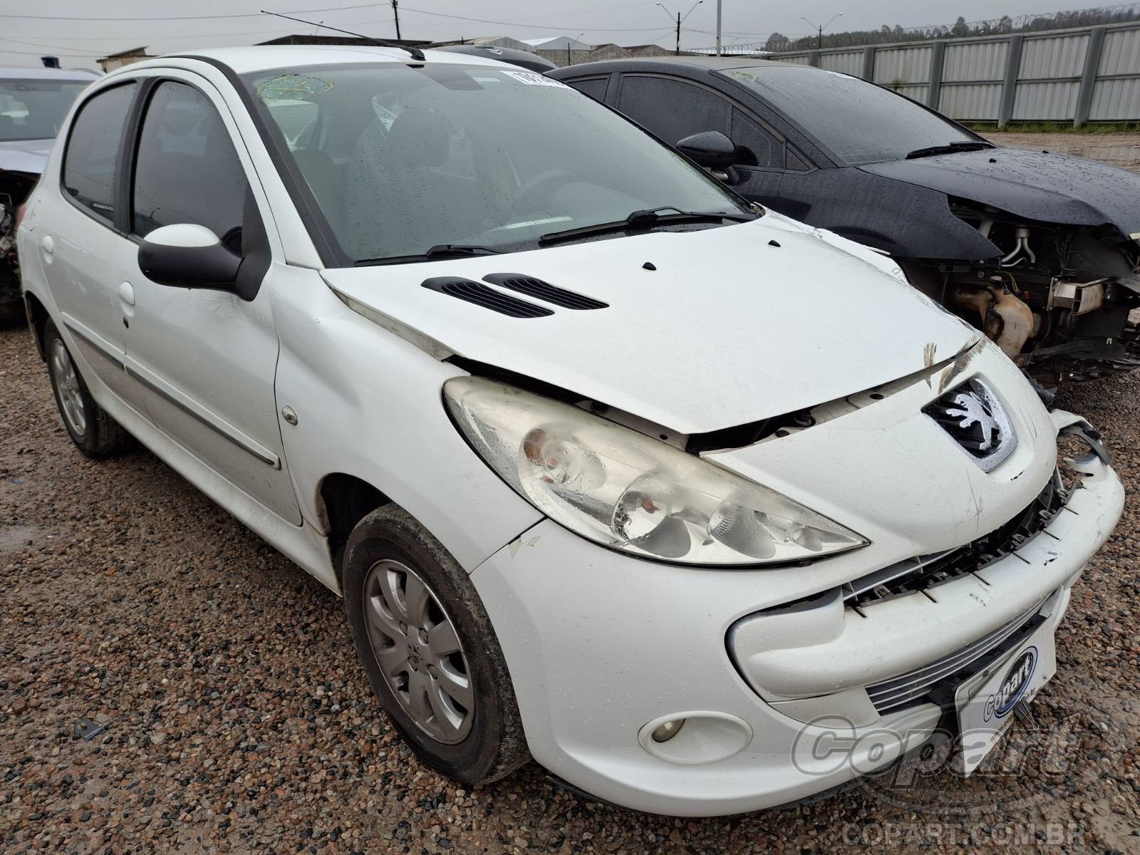 Veículo Peugeot 207 PEUGEOT 207 XR Sport 1.4 2012 2012 em leilão
