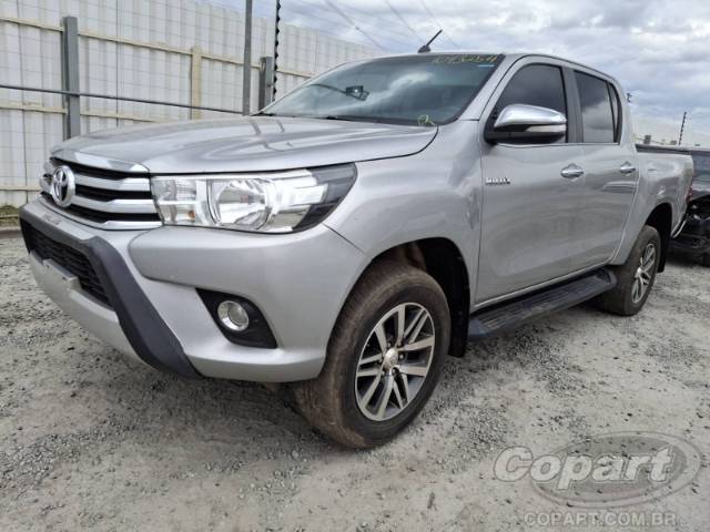 2017 TOYOTA HILUX CD 
