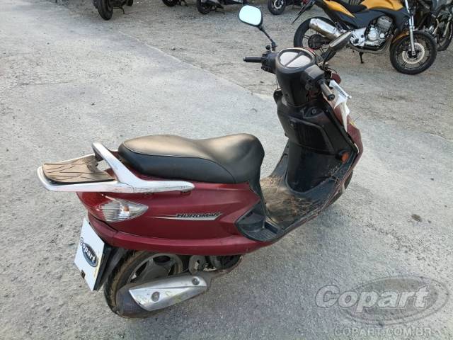 2009 SUZUKI AN125 