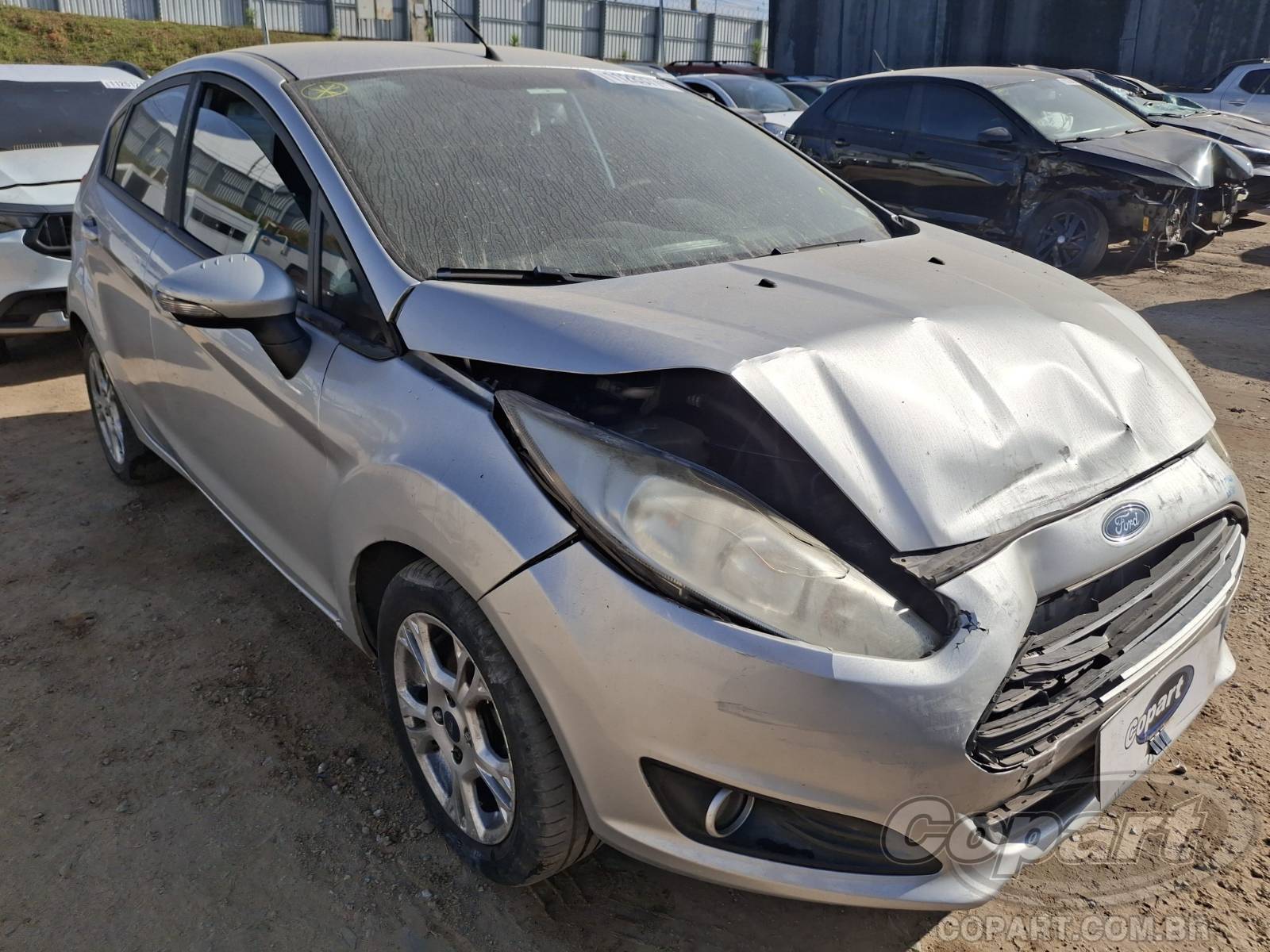 Veículo Ford Fiesta Ford Fiesta SE PowerShift 1.6 16V Sigma 2015 2015 em leilão