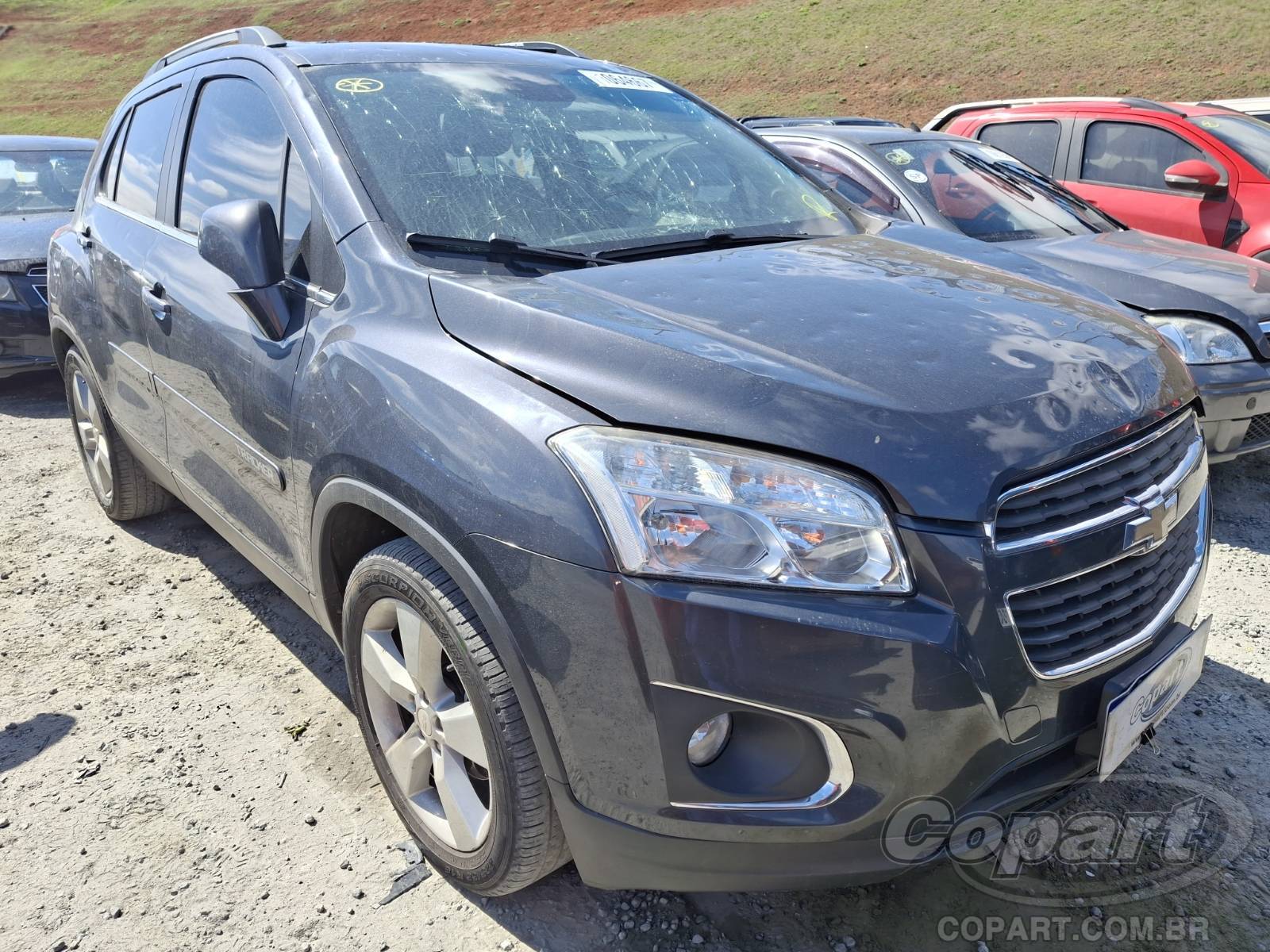 Veículo GM - Chevrolet Tracker CHEVROLET TRACKER LTZ AT 1.8 16V ECOTEC 2014 FLEXIVEL ALCOOL/GASOLINA 2014 em leilão