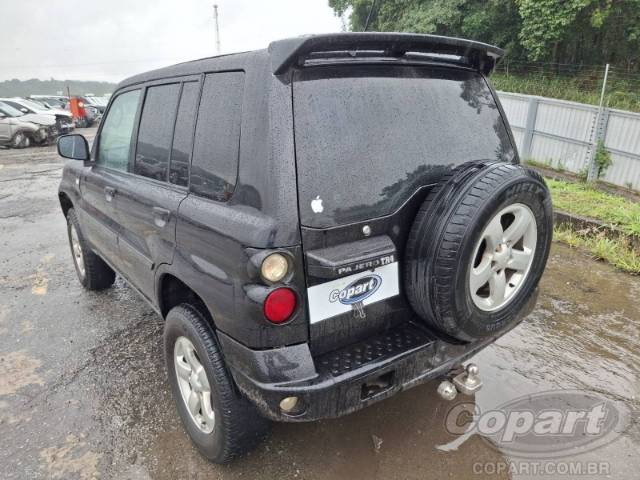 2007 MITSUBISHI PAJERO TR4 