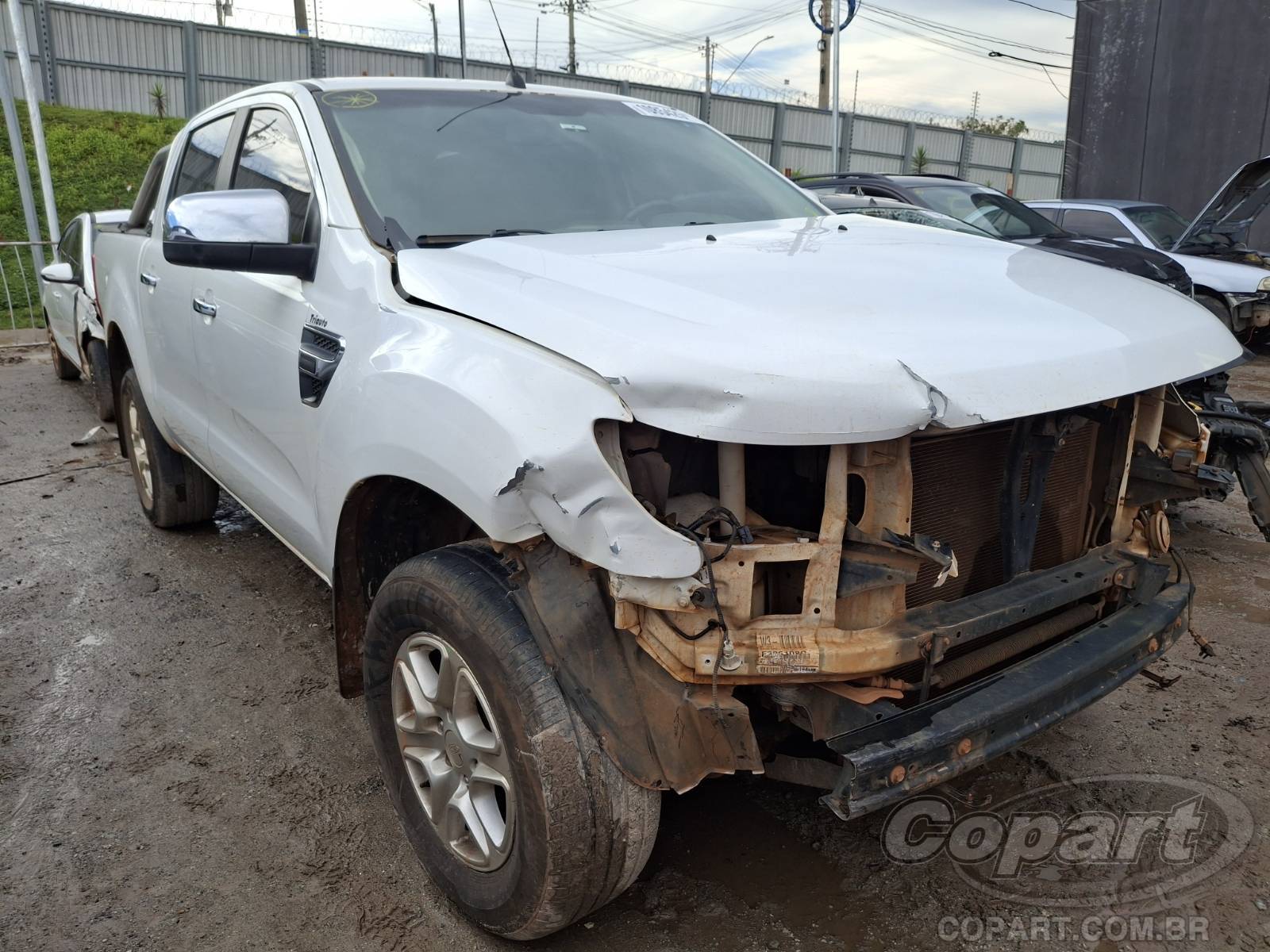 Veículo FORD Ranger Ford Ranger CD 2015 2015 em leilão
