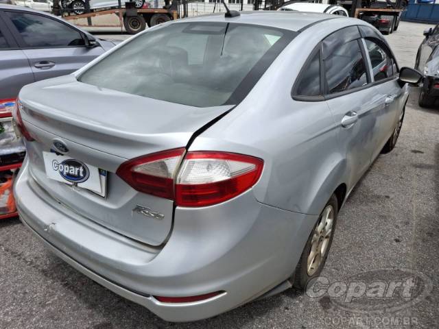 2015 FORD FIESTA SEDAN 