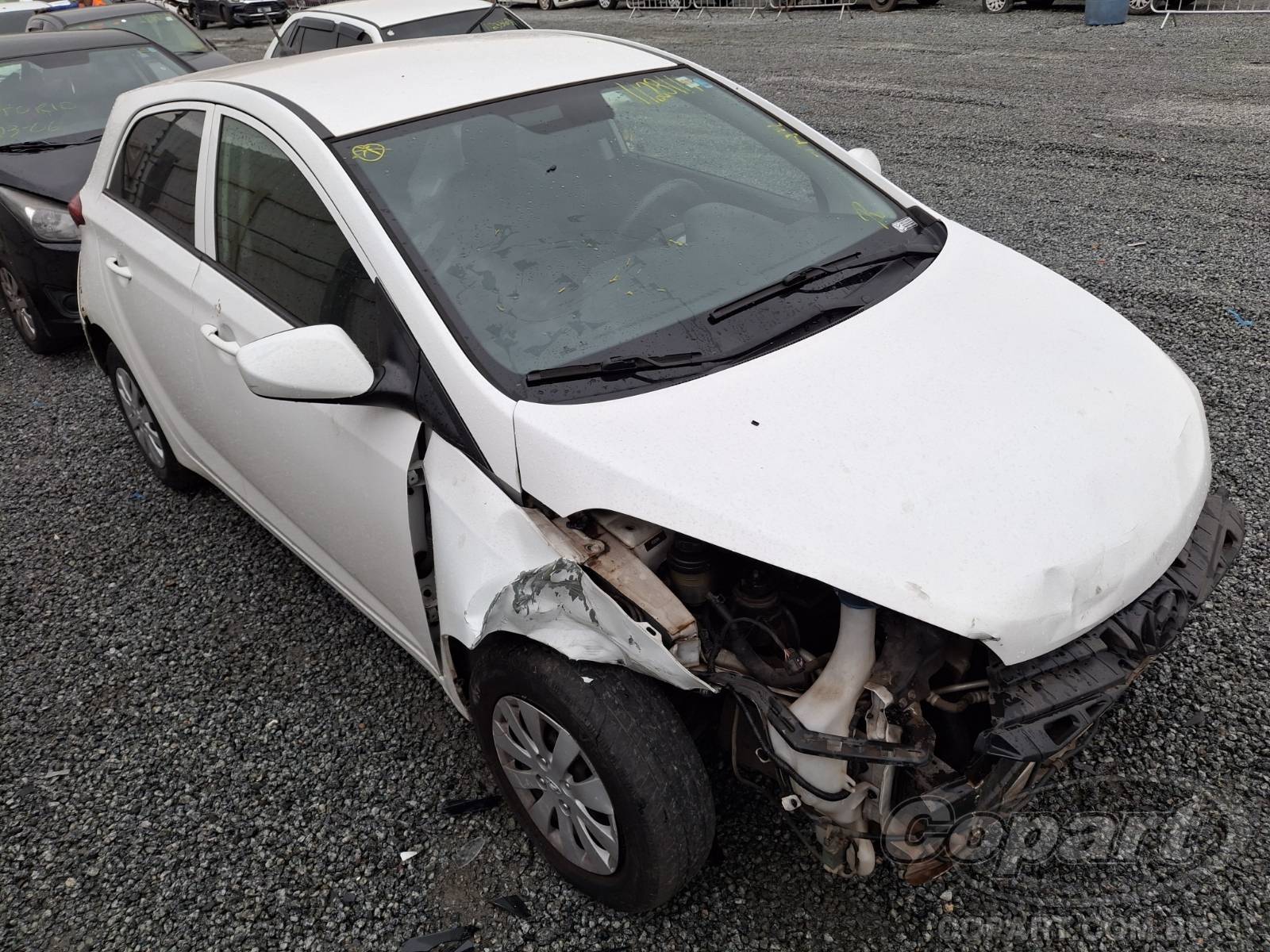 Veículo Hyundai HB20 Hyundai HB20 1.0 12V Flex 2015 em leilão